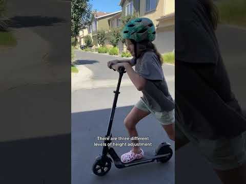 S7 Adjustable Electric Scooter for Kids Ages 8-14