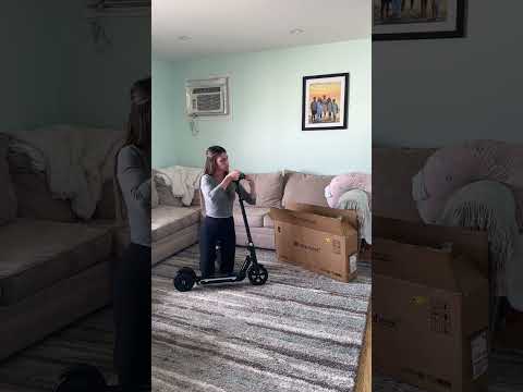 S7 Adjustable Electric Scooter for Kids Ages 8-14