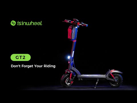 Manuel d'utilisation du scooter électrique isinwheel GT2