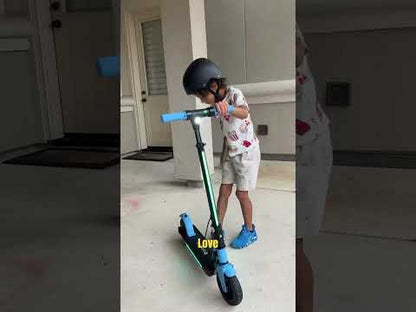 S7 Adjustable Electric Scooter for Kids Ages 8-14