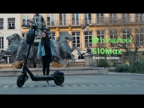 isinwheel S10Max High-End Commuting Electric Scooter 1000W 2026 Upgraded Version