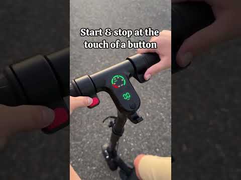 S7 Adjustable Electric Scooter for Kids Ages 8-14