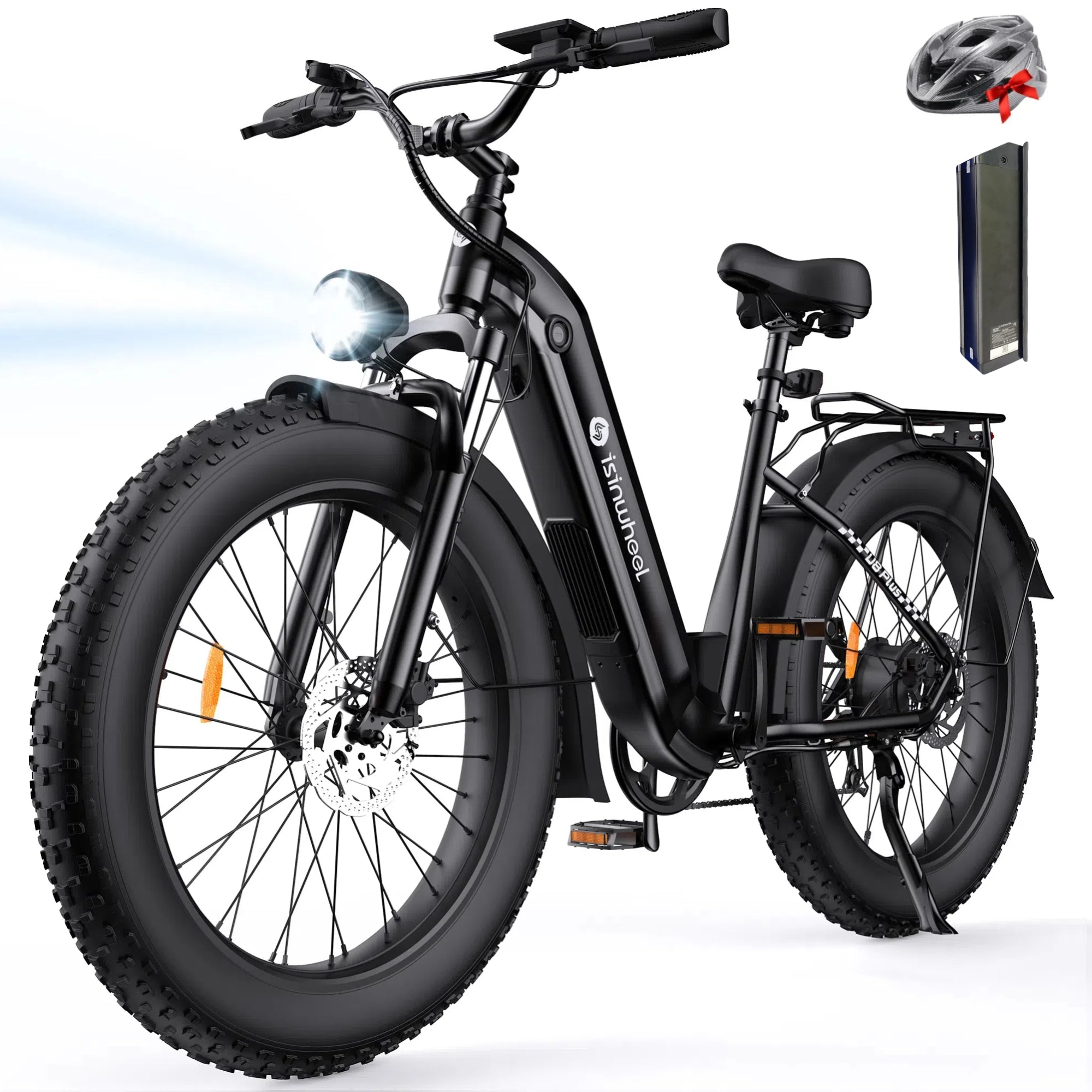 isinwheel U8 Plus Electric Bike for Adults Classic