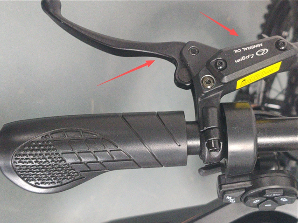 Left brake kit For R8