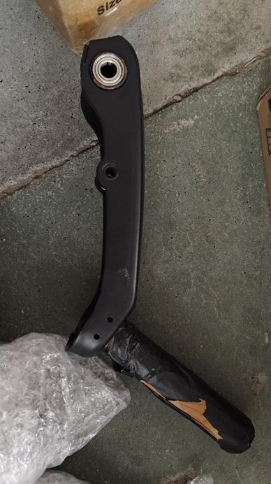 Front Fork Assembly For S-Nova Pro