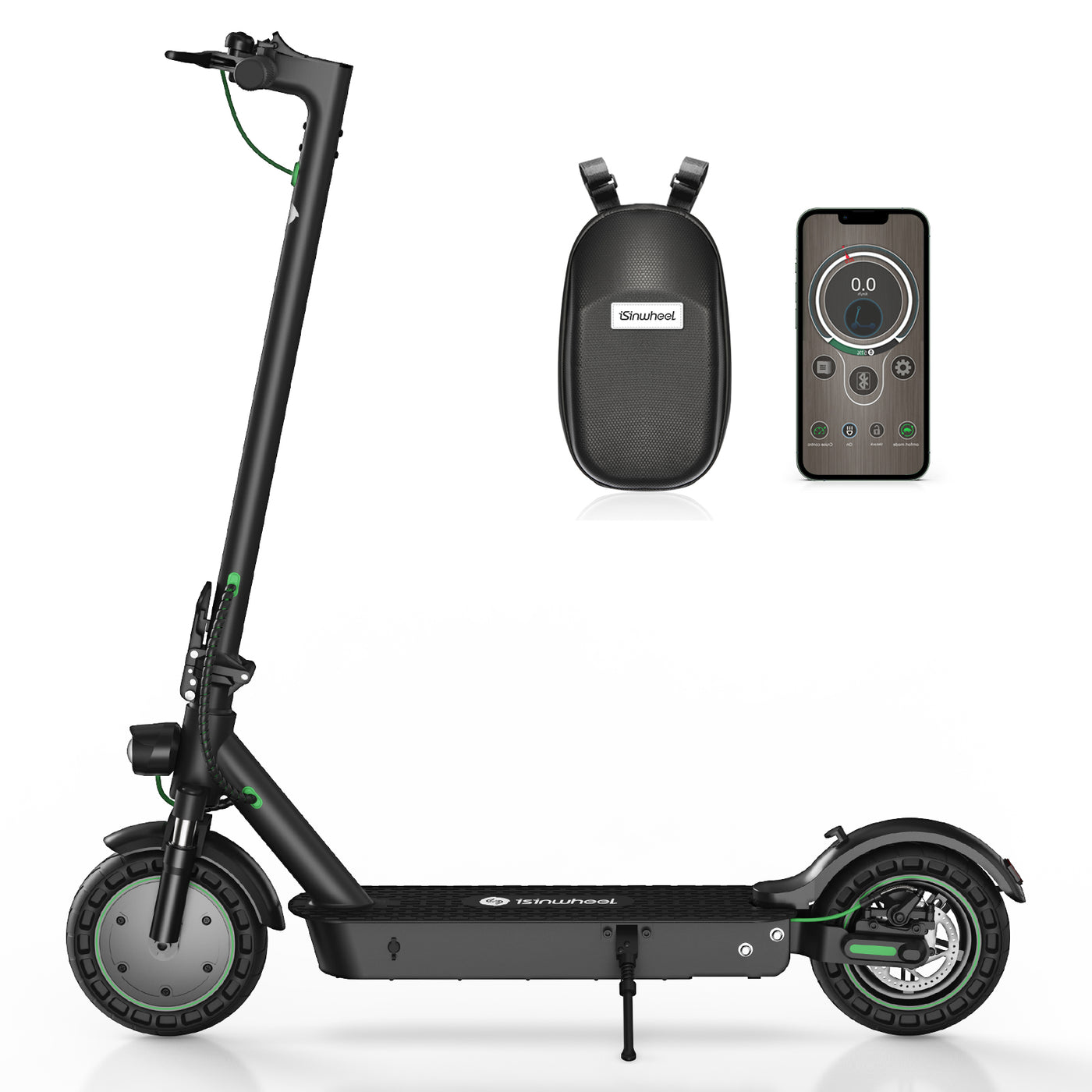 iSinwheel S9Max 500W Upgraded Electric Scooter | Isinwheel