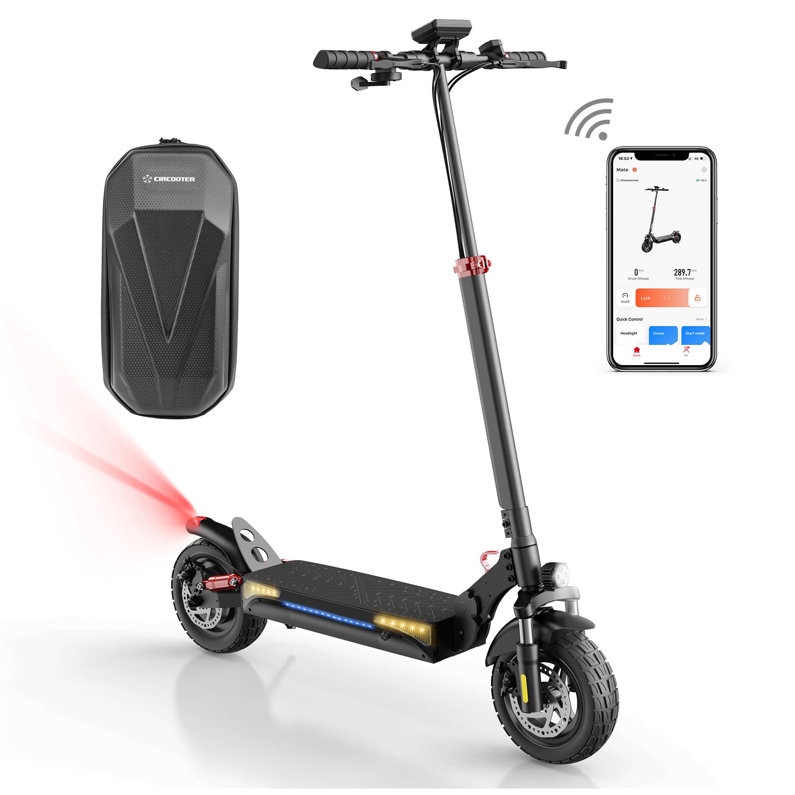 Racer Electric Scooter