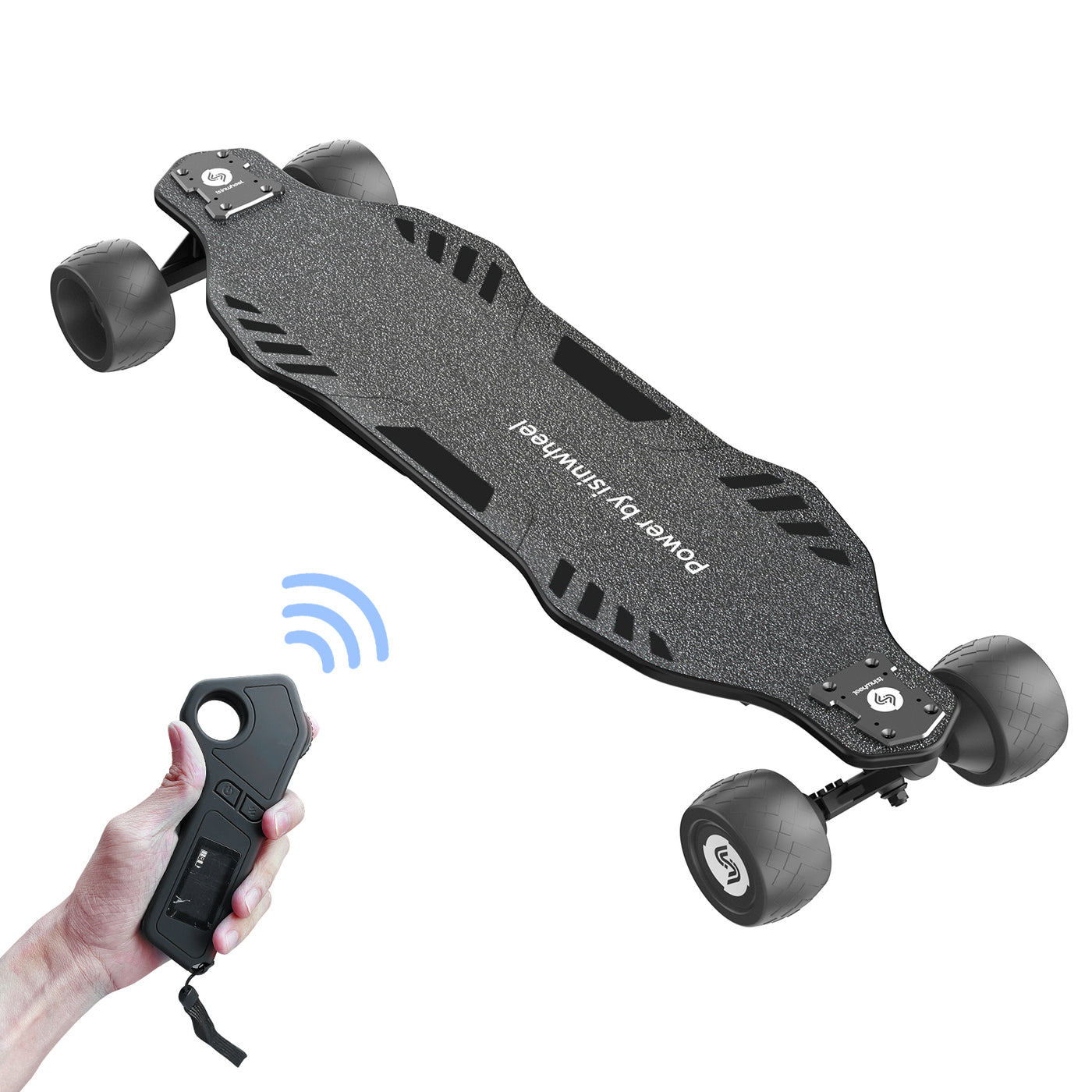 Aceshin Electric Skateboard Handheld Control Remote Portable with Wireless 