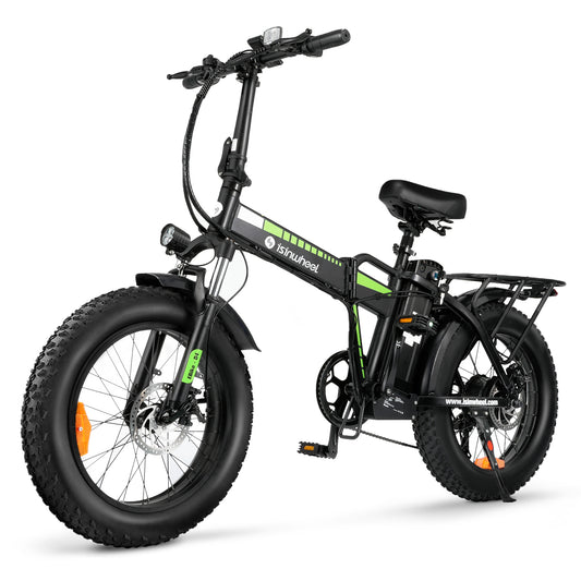 Isinwheel D4 Fat Tire Electric Bike