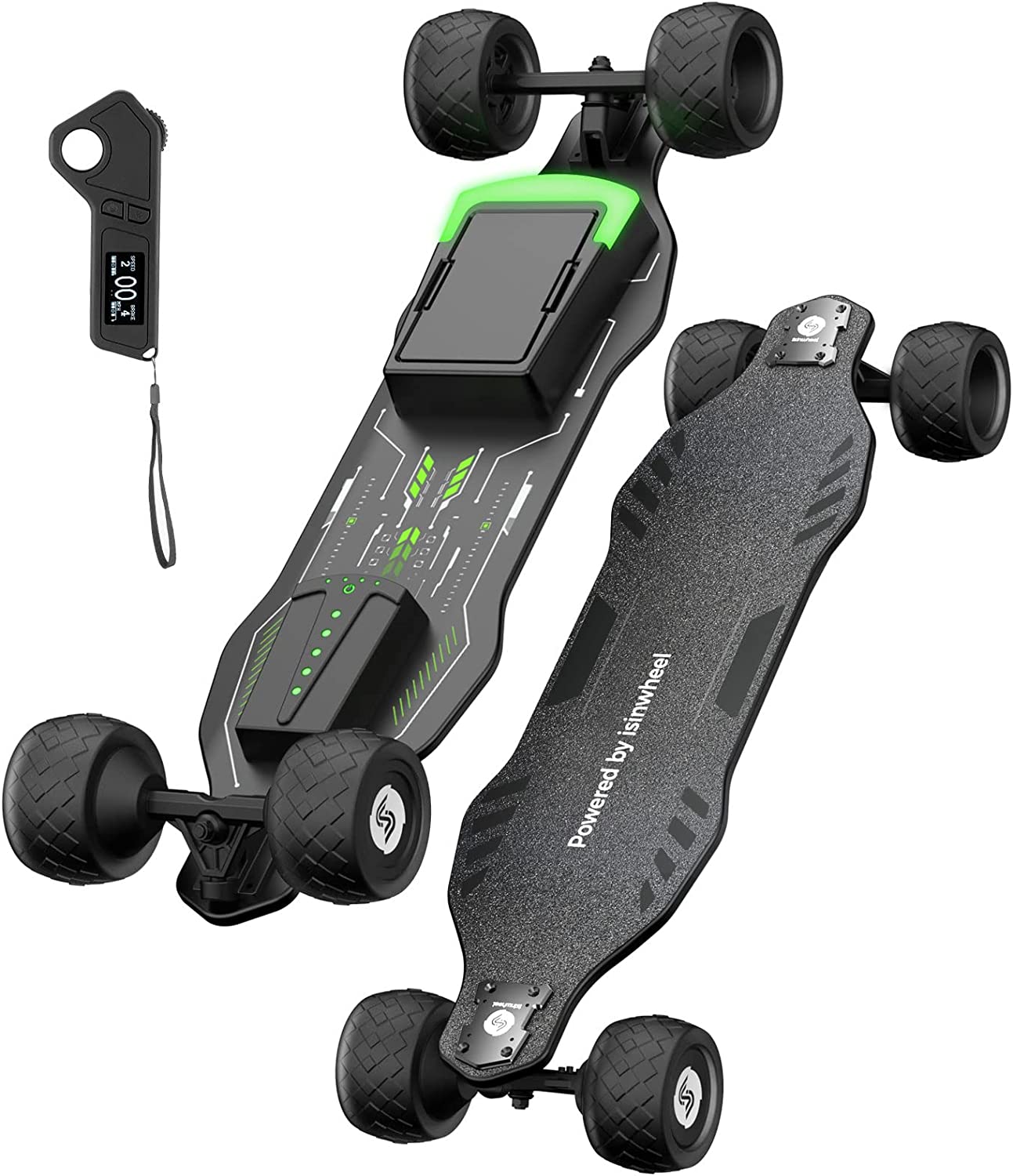 Isinwheel V8 Electric Skateboard