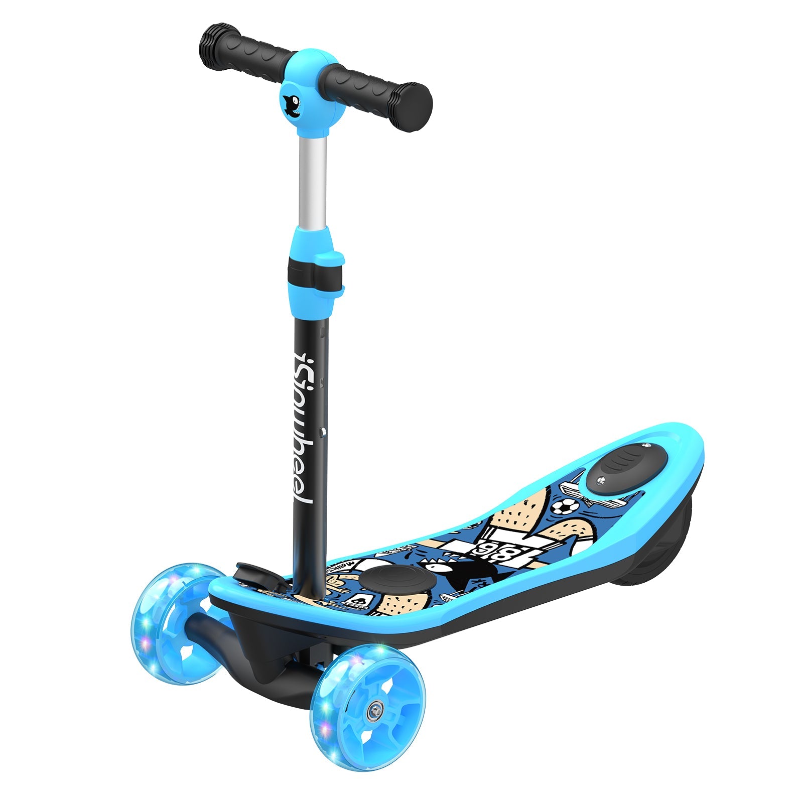 iSinwheel®Long Range 3 Wheel Kids Electric Scooter iSinwheel Official Store