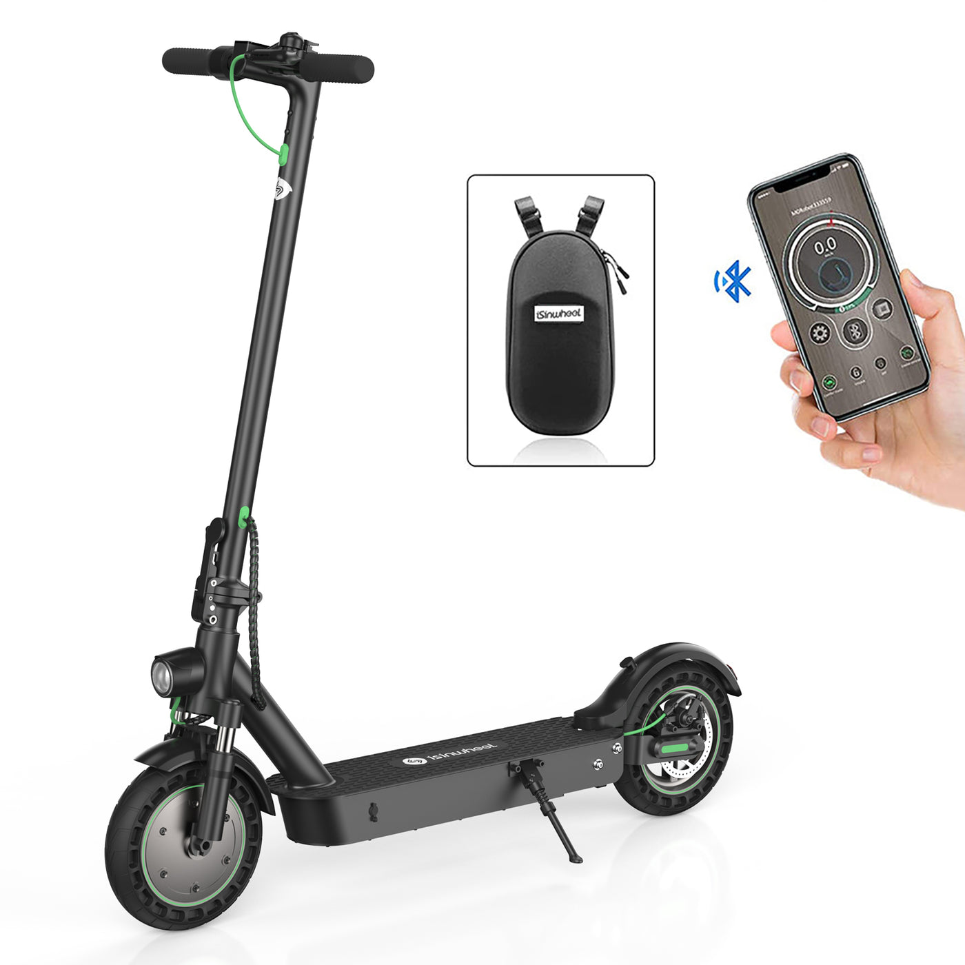 iSinwheel S9Max 500W Upgraded Electric Scooter | Isinwheel