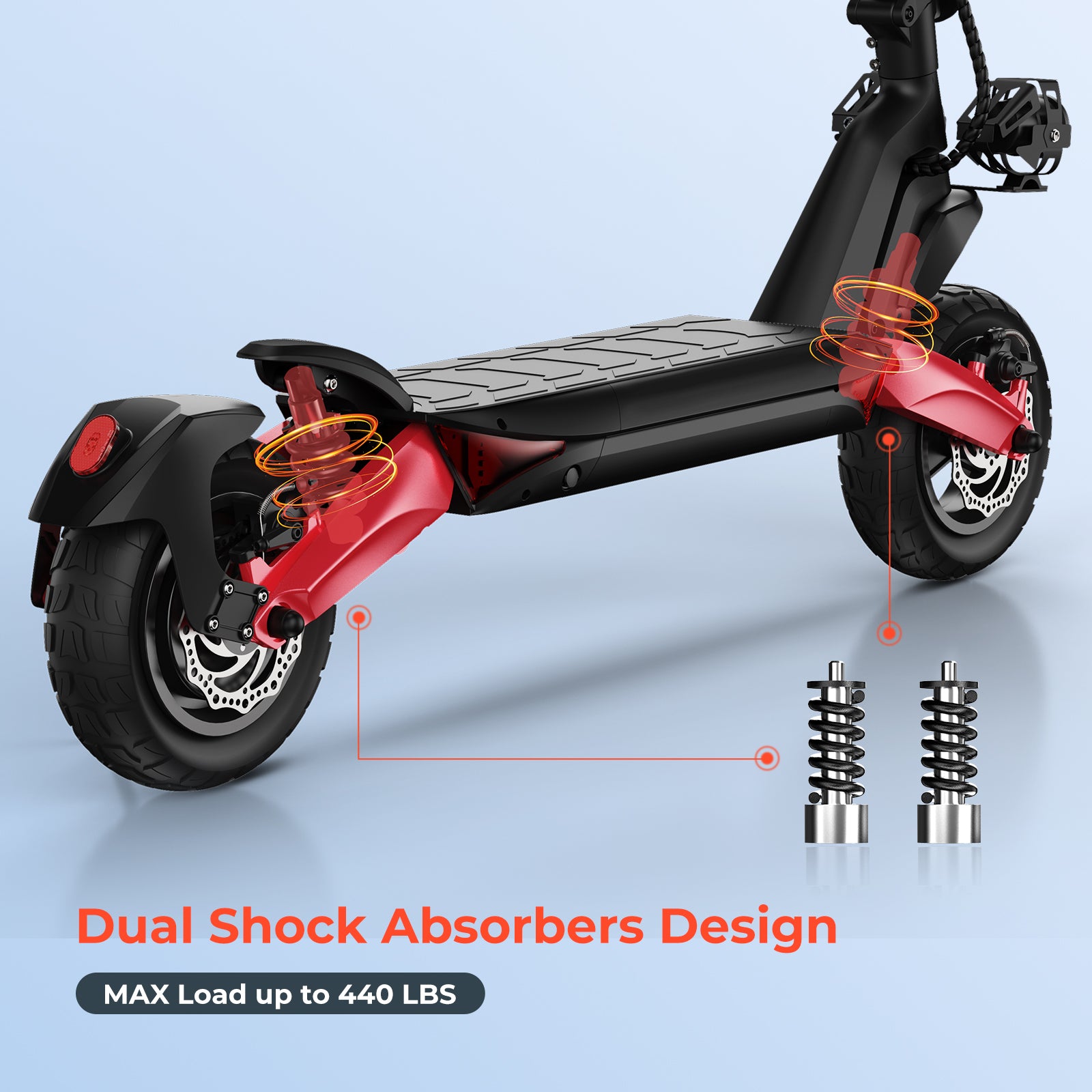 R 800W Off Road Electric Scooter Circooter