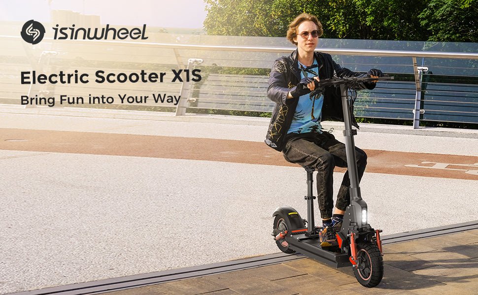 iSinwheel® X1 800W Off Road Electric Scooter iSinwheel Official Store