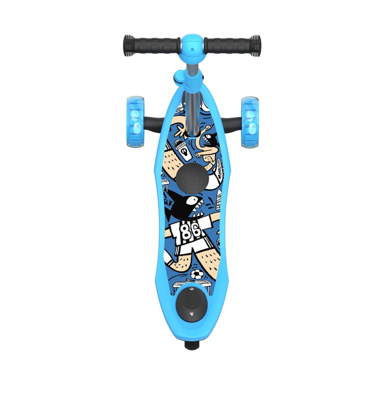 iSinwheel® 2in1 Electric Scooter for Kids Ages 3-12 pedals