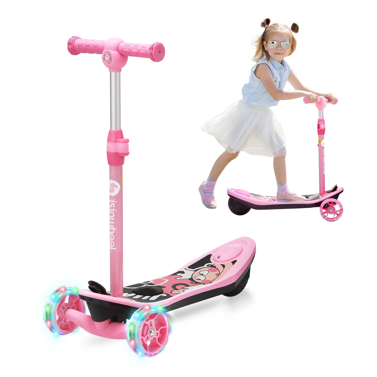 iSinwheel® 2-in-1 Electric Scooter for Kids iSinwheel Official Store